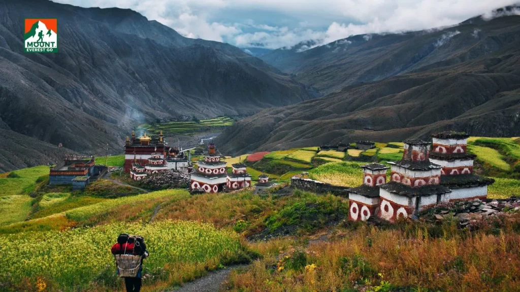 Dolpo circuit trekking