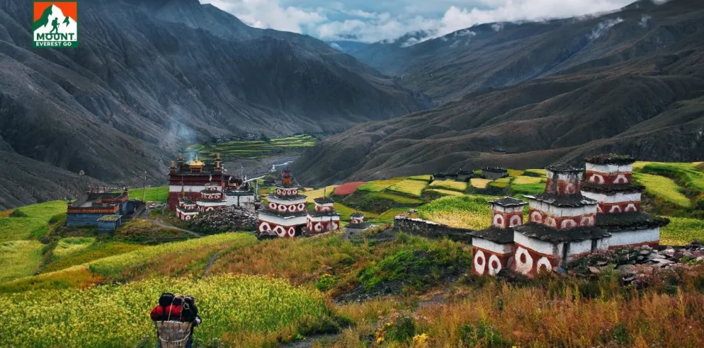 Dolpo circuit trekking