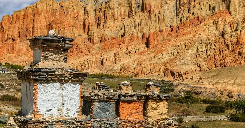 Mustang Nepal, Upper Mustang trek