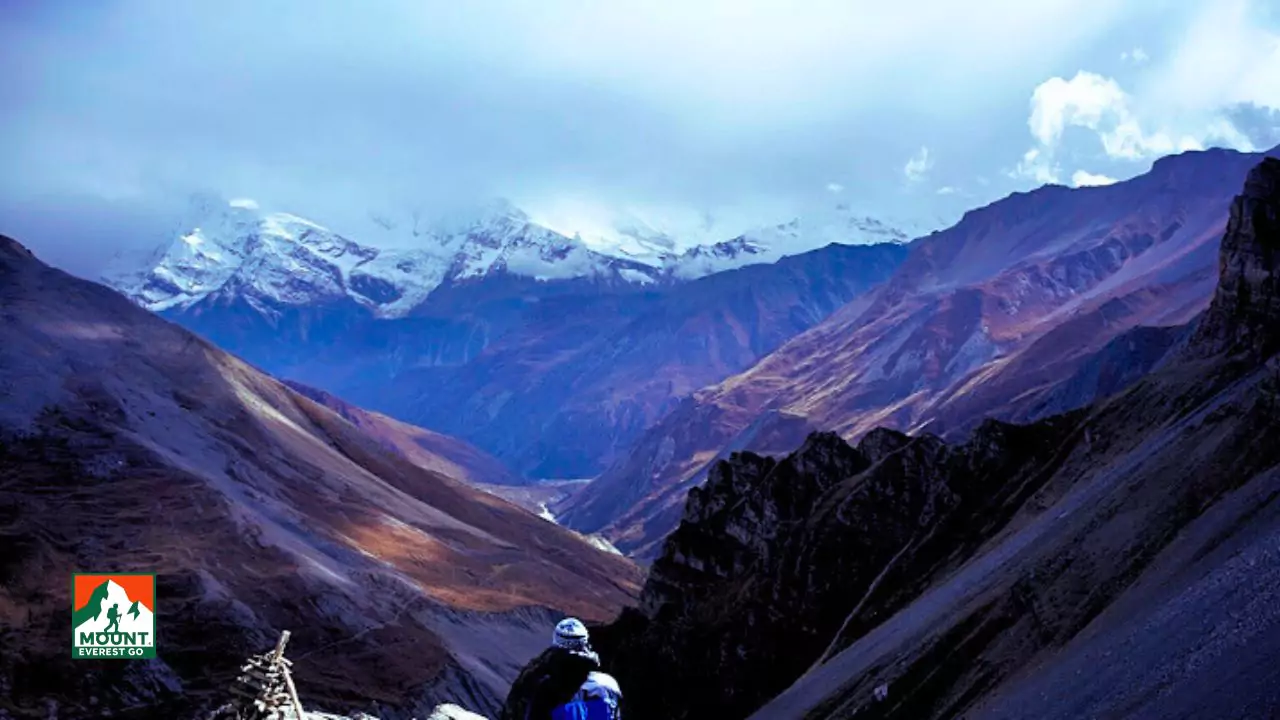 Kort Annapurna Circuit Trek