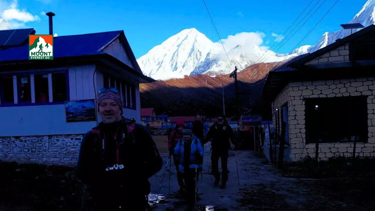 Kort Annapurna Circuit Trek