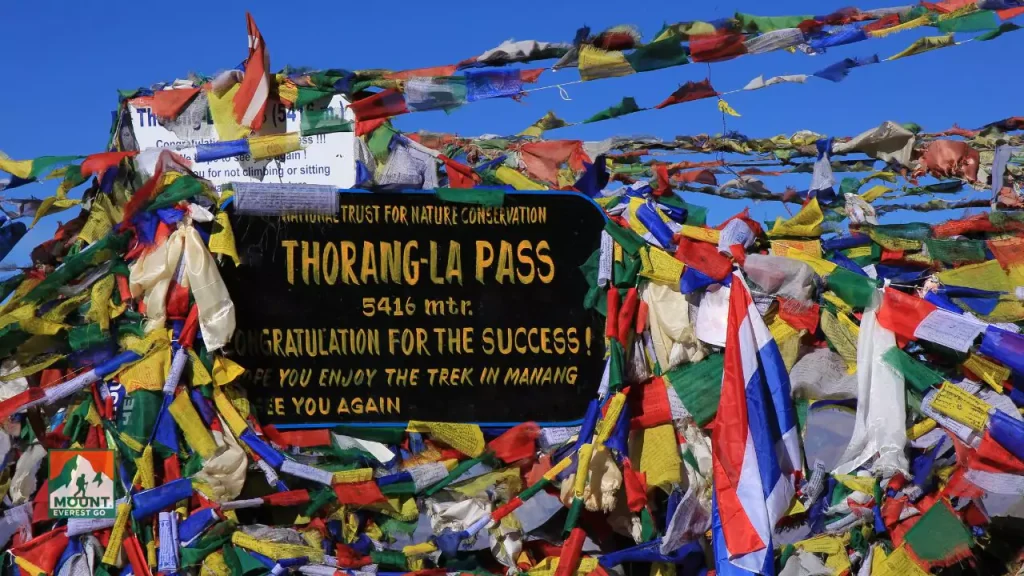 Short Annapurna Circuit Trek