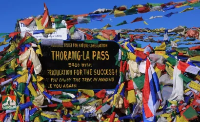 Short Annapurna Circuit Trek