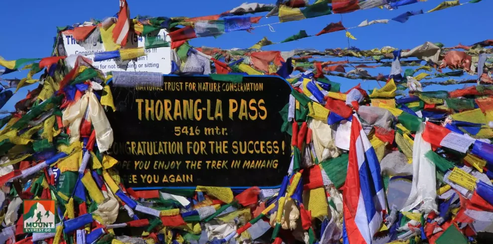 Short Annapurna Circuit Trek