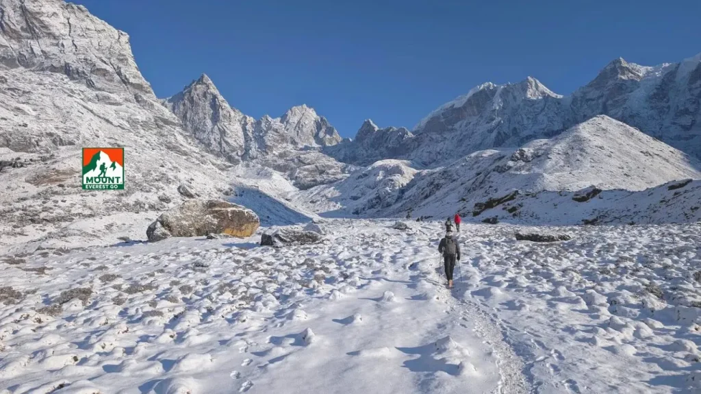 查看珠穆朗玛峰三关徒步旅行,在尼泊尔徒步旅行