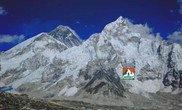 Everest view from everest three pass trek, everest bace camp trek costs