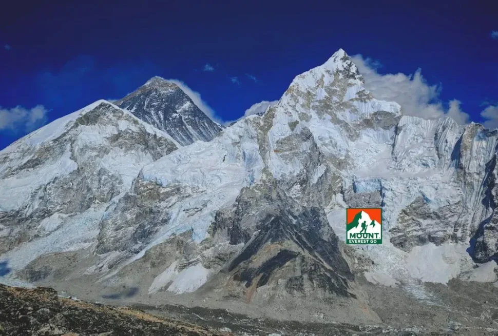 Everest view from everest three pass trek, everest bace camp trek costs