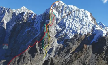 Lobuche East Peak Climbing