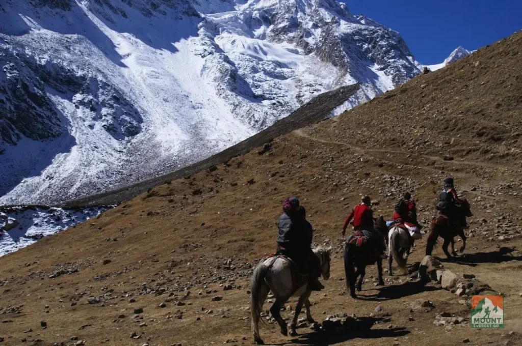 Serang Gompa trek and larkya la pass trek, manaslu