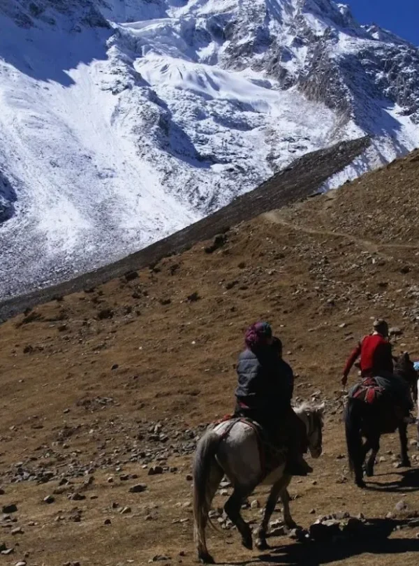 Serang Gompa Trek y Larkya La Pass Trek, Manaslu