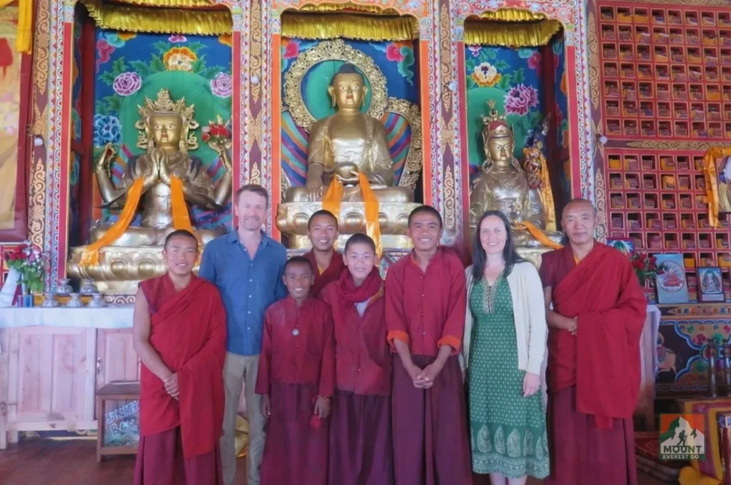 Serang Gompa trek and larkya la pass trek,