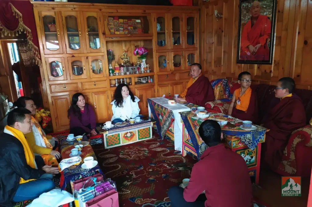 Serang Gompa trek and larkya la pass trek, manaslu