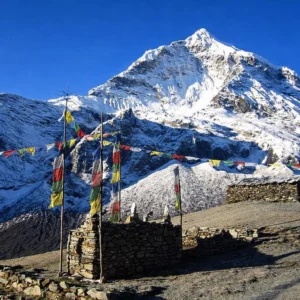 Sherpani Col with Makalu Base Camp