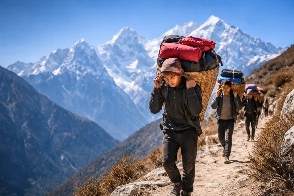 Why Calling Every Nepali Porter a "Sherpa" Makes You Sound Ignorant