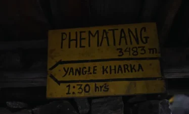 Trek de Yange Kharka